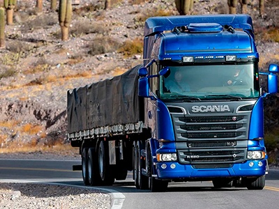 Scania Argentina lideró las ventas del segmento pesados en 2020
